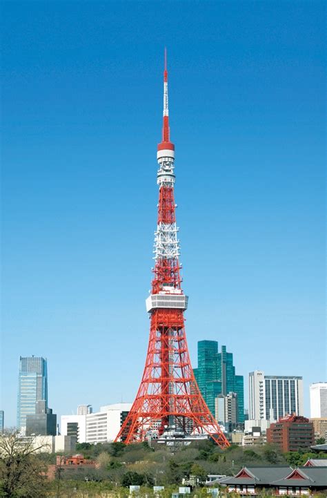 東京タワー 住所と最寄り駅